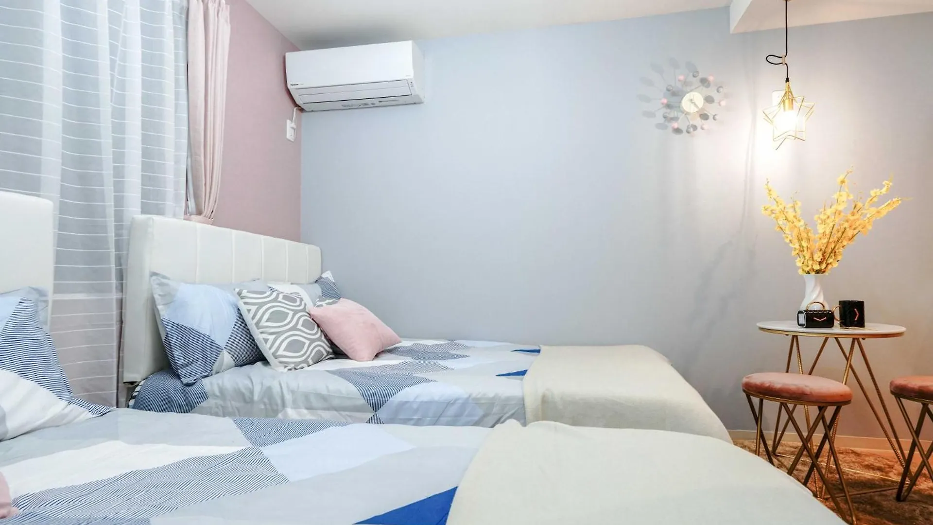 Apartment B31池袋最中心 交通便利车站3分 Ikebukuro Center 3 Mins To St Max 4P 直达新宿 涉谷 表参道 池袋 上野 代代木 银座 原宿 Tokyo
